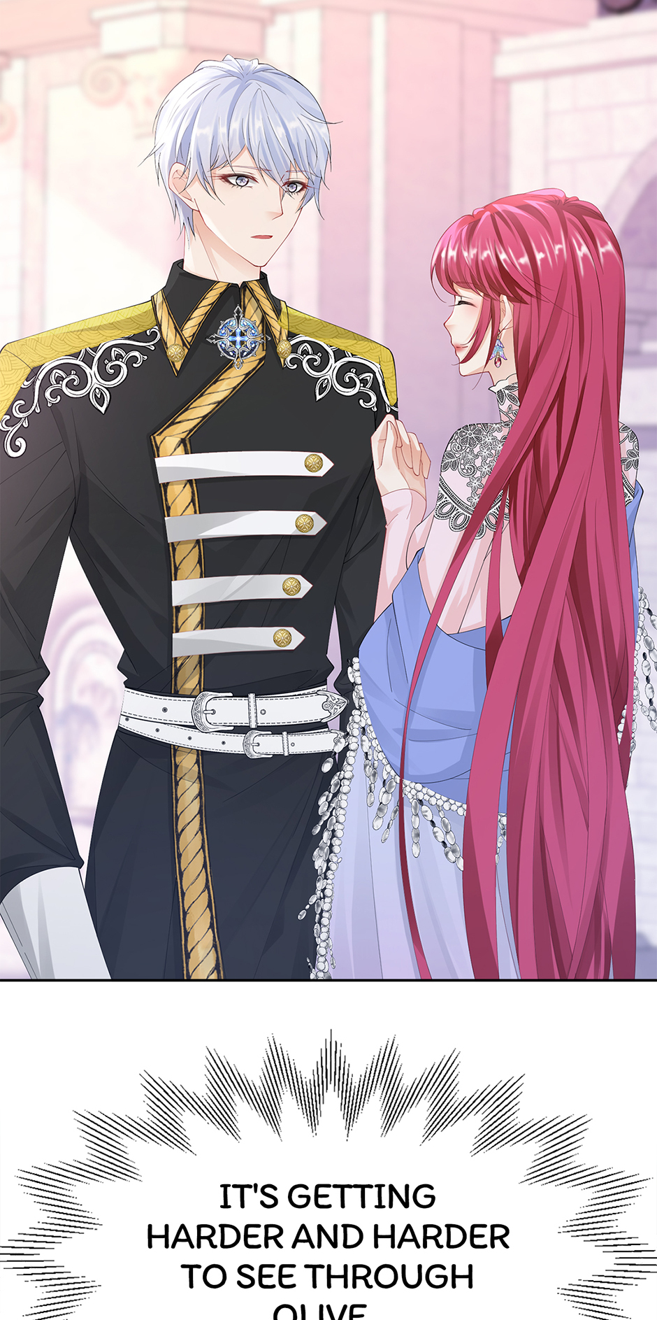 I’m in Love with My Foe Chapter 97 - Page 23