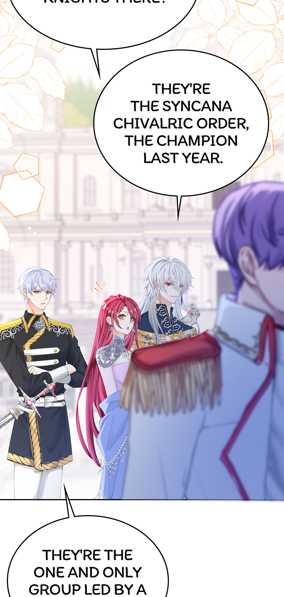 I’m in Love with My Foe Chapter 97 - Page 27