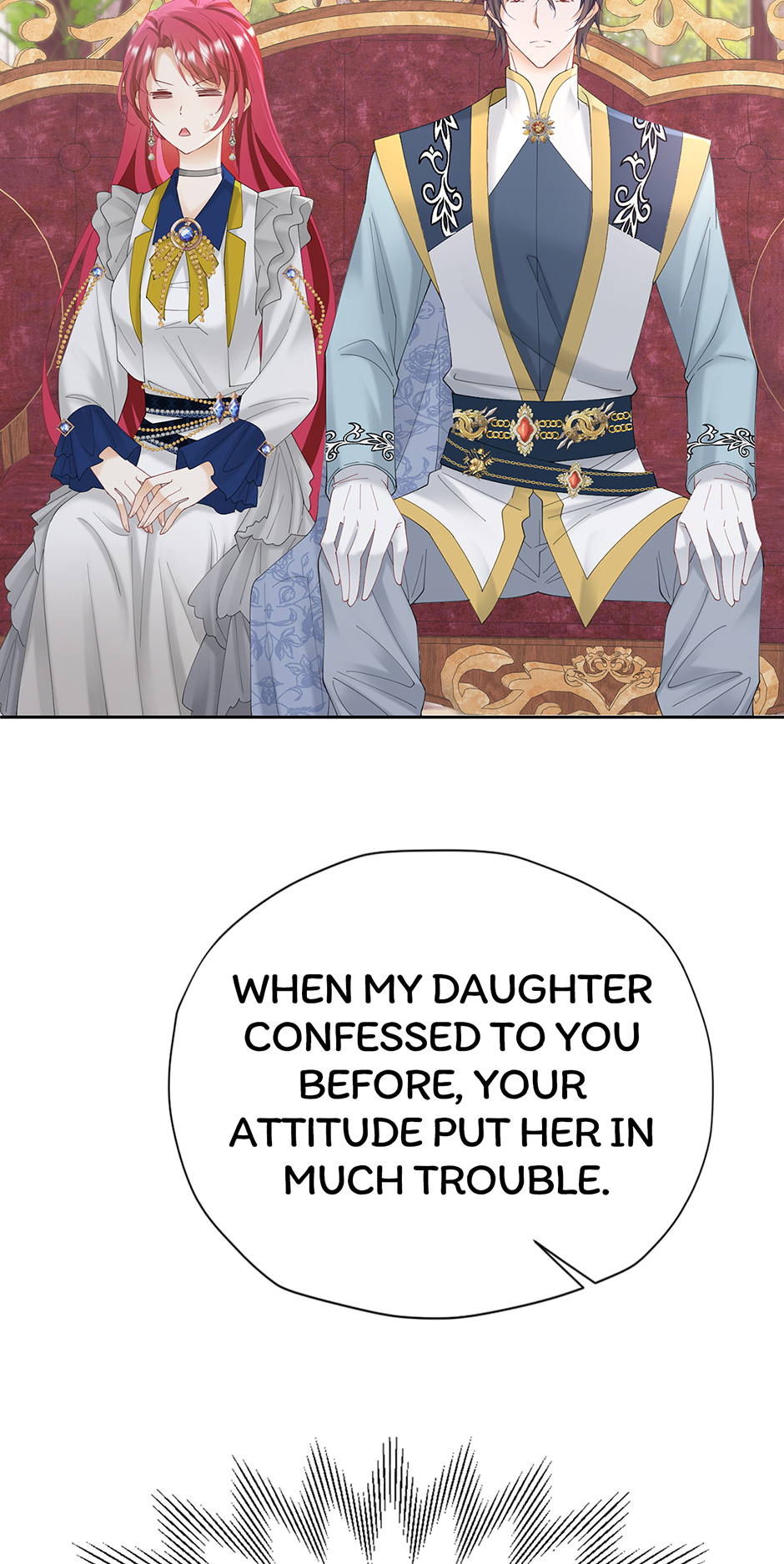 I’m in Love with My Foe Chapter 97 - Page 4