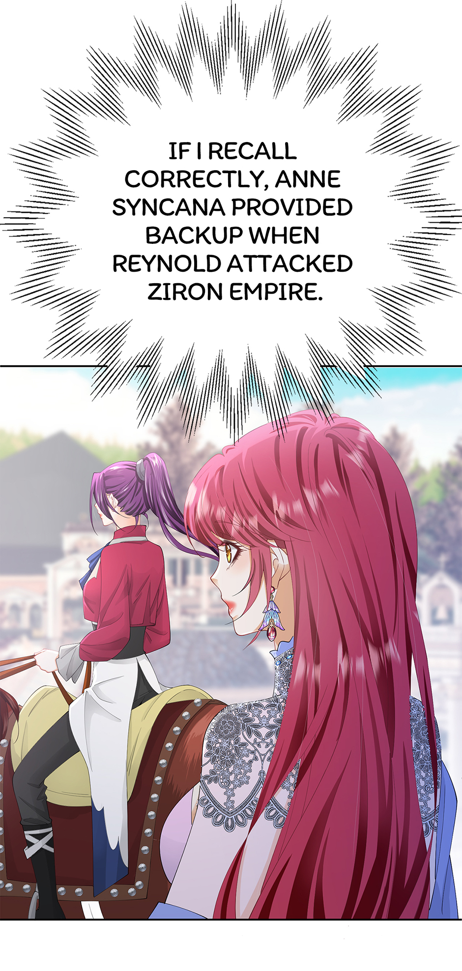 I’m in Love with My Foe Chapter 97 - Page 31