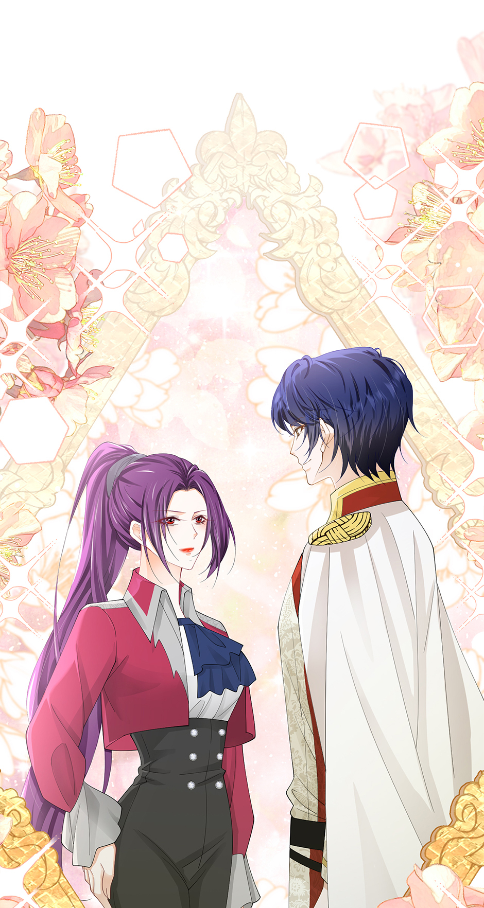 I’m in Love with My Foe Chapter 97 - Page 32