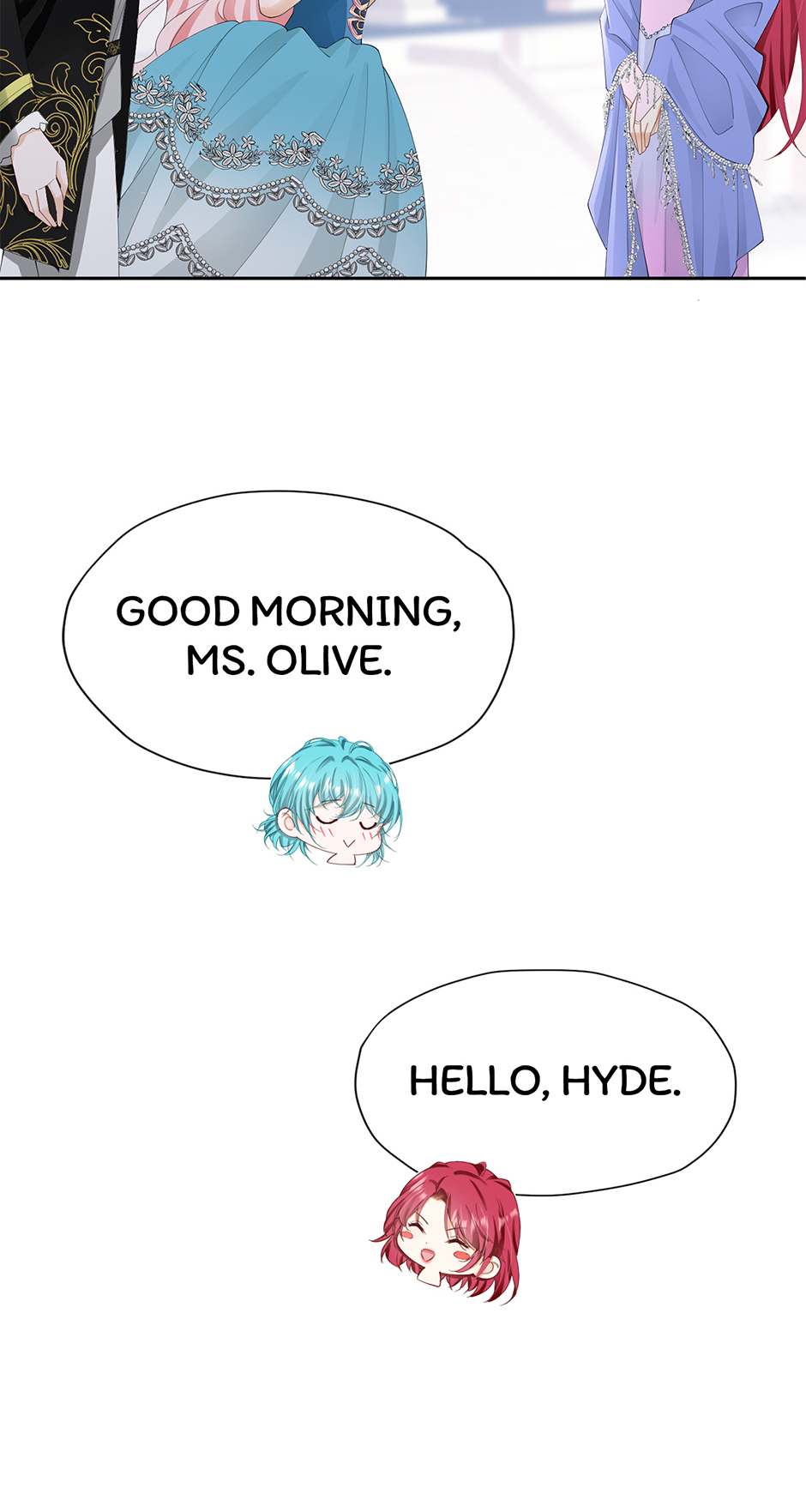 I’m in Love with My Foe Chapter 97 - Page 38
