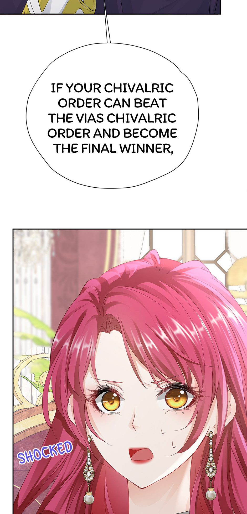 I’m in Love with My Foe Chapter 97 - Page 9