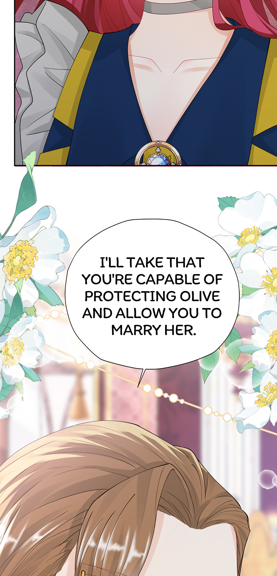 I’m in Love with My Foe Chapter 97 - Page 10