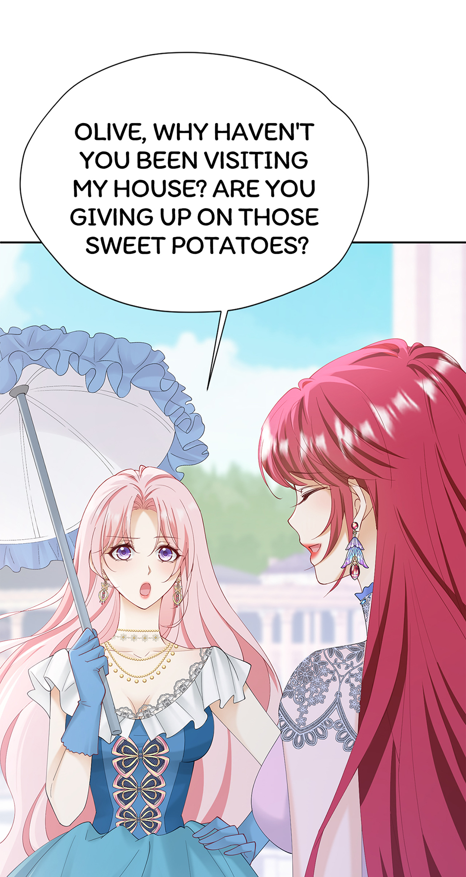 I’m in Love with My Foe Chapter 98 - Page 1