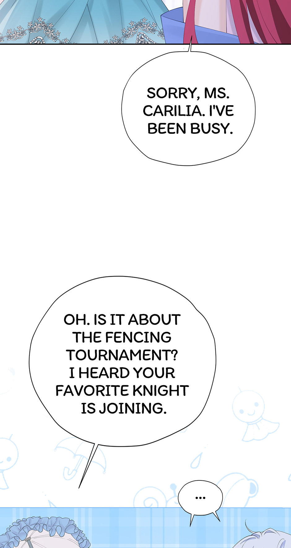 I’m in Love with My Foe Chapter 98 - Page 2
