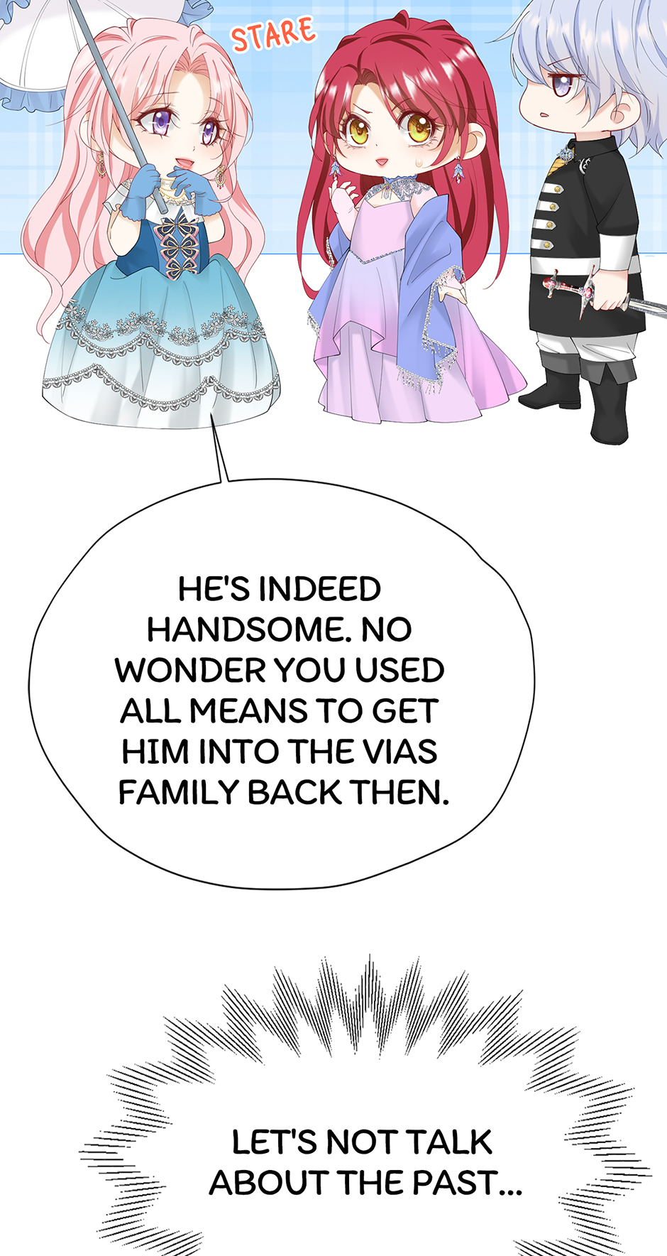 I’m in Love with My Foe Chapter 98 - Page 3