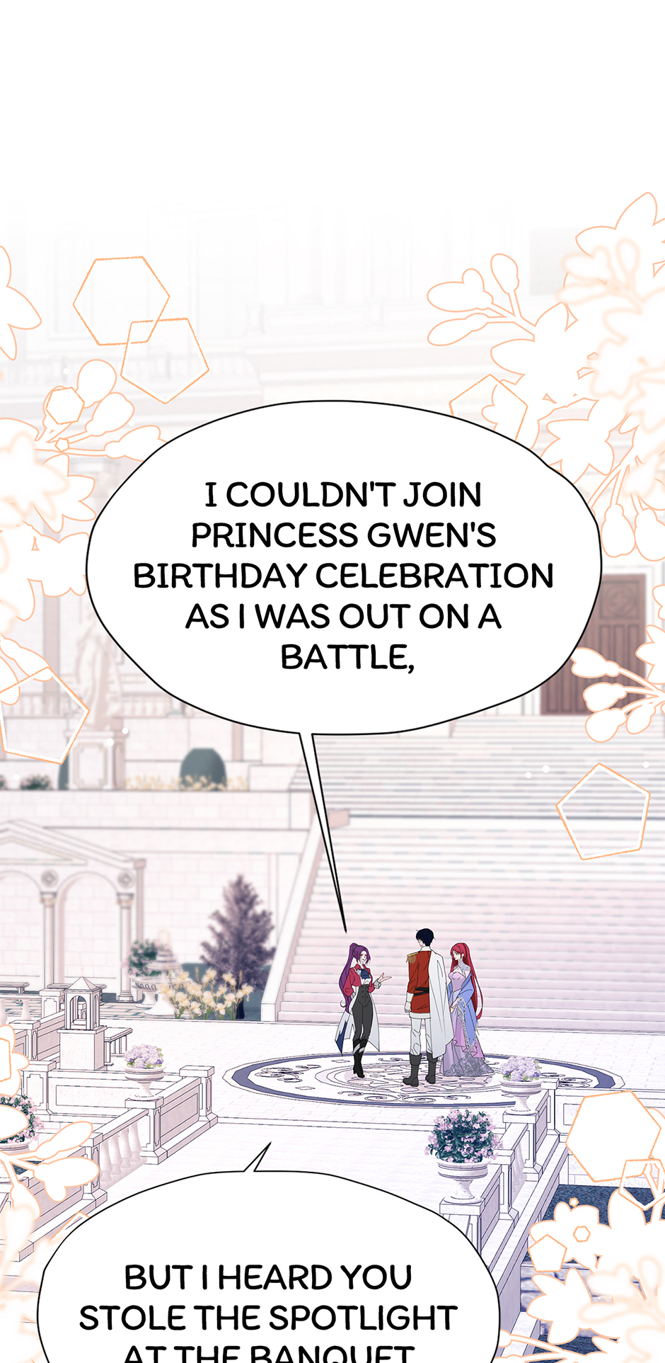 I’m in Love with My Foe Chapter 98 - Page 30