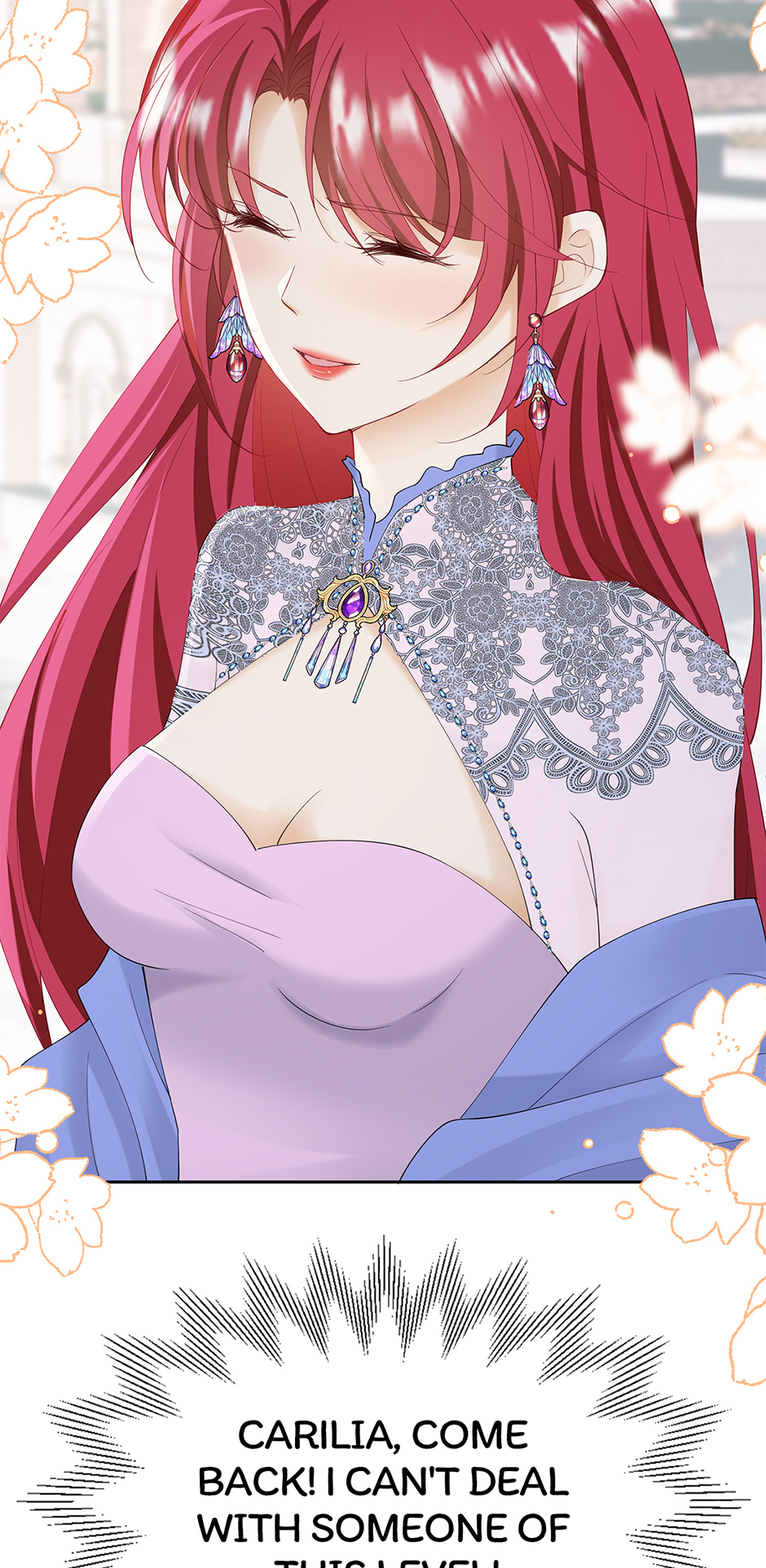 I’m in Love with My Foe Chapter 98 - Page 34