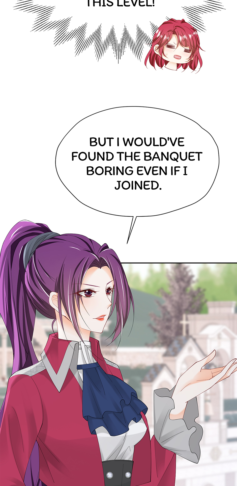 I’m in Love with My Foe Chapter 98 - Page 35