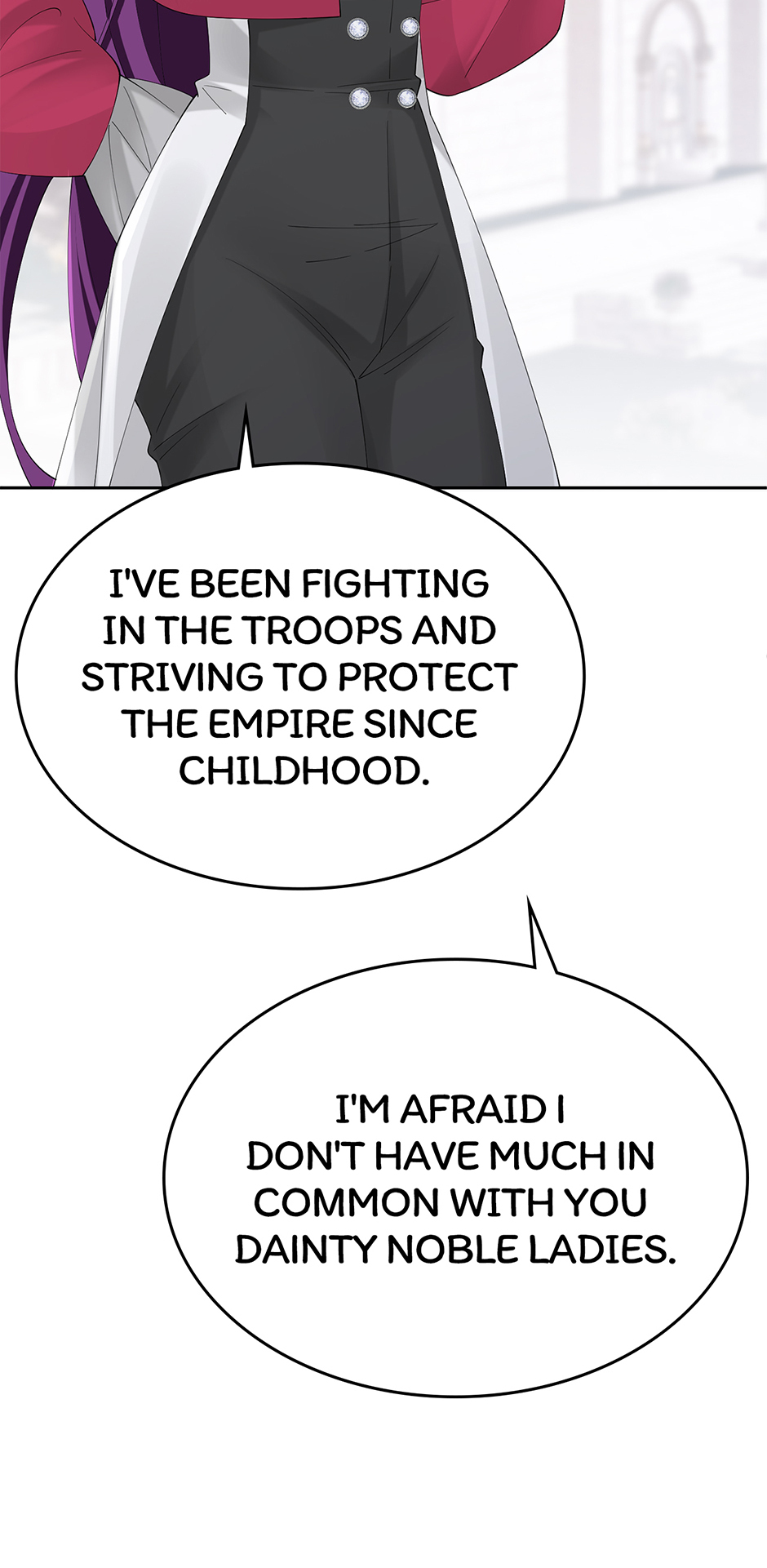 I’m in Love with My Foe Chapter 98 - Page 36