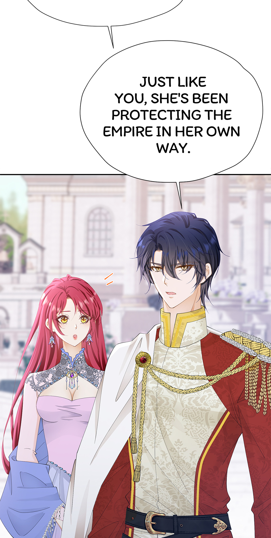 I’m in Love with My Foe Chapter 99 - Page 2