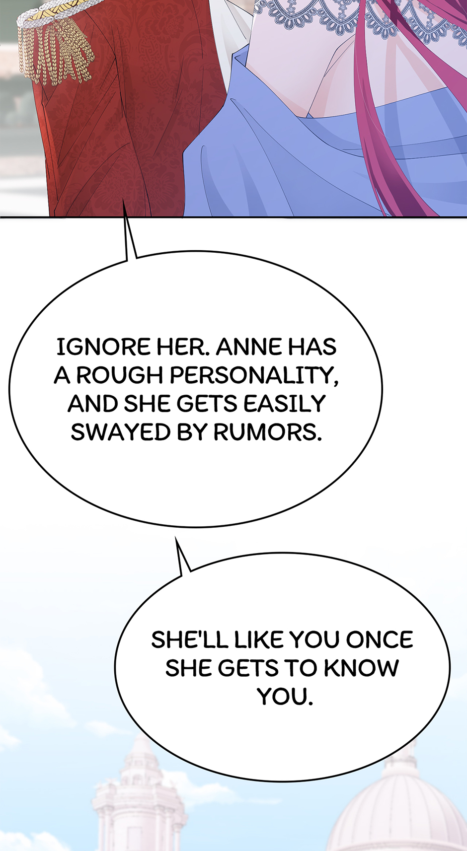 I’m in Love with My Foe Chapter 99 - Page 11
