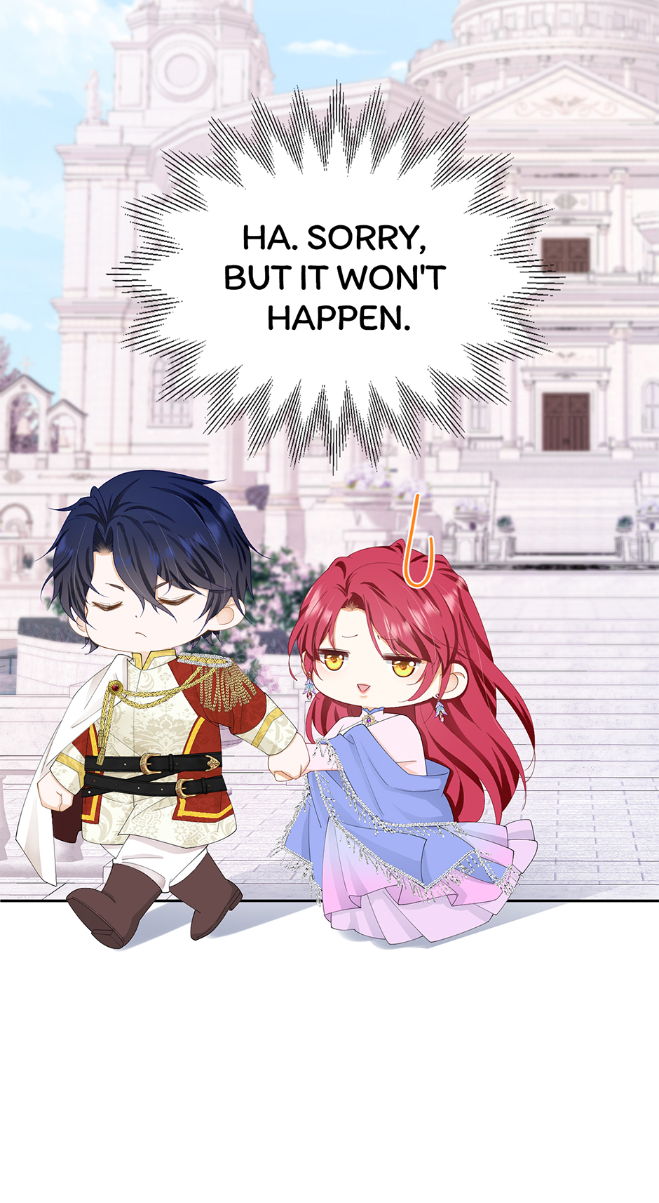 I’m in Love with My Foe Chapter 99 - Page 12