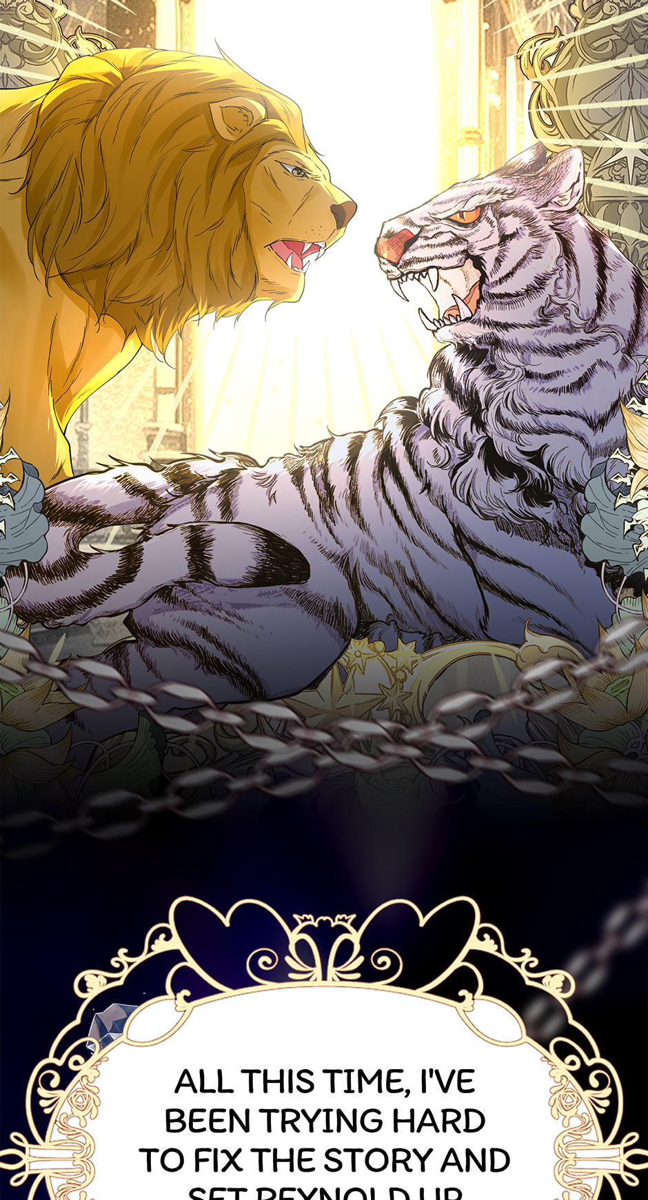 I’m in Love with My Foe Chapter 99 - Page 14