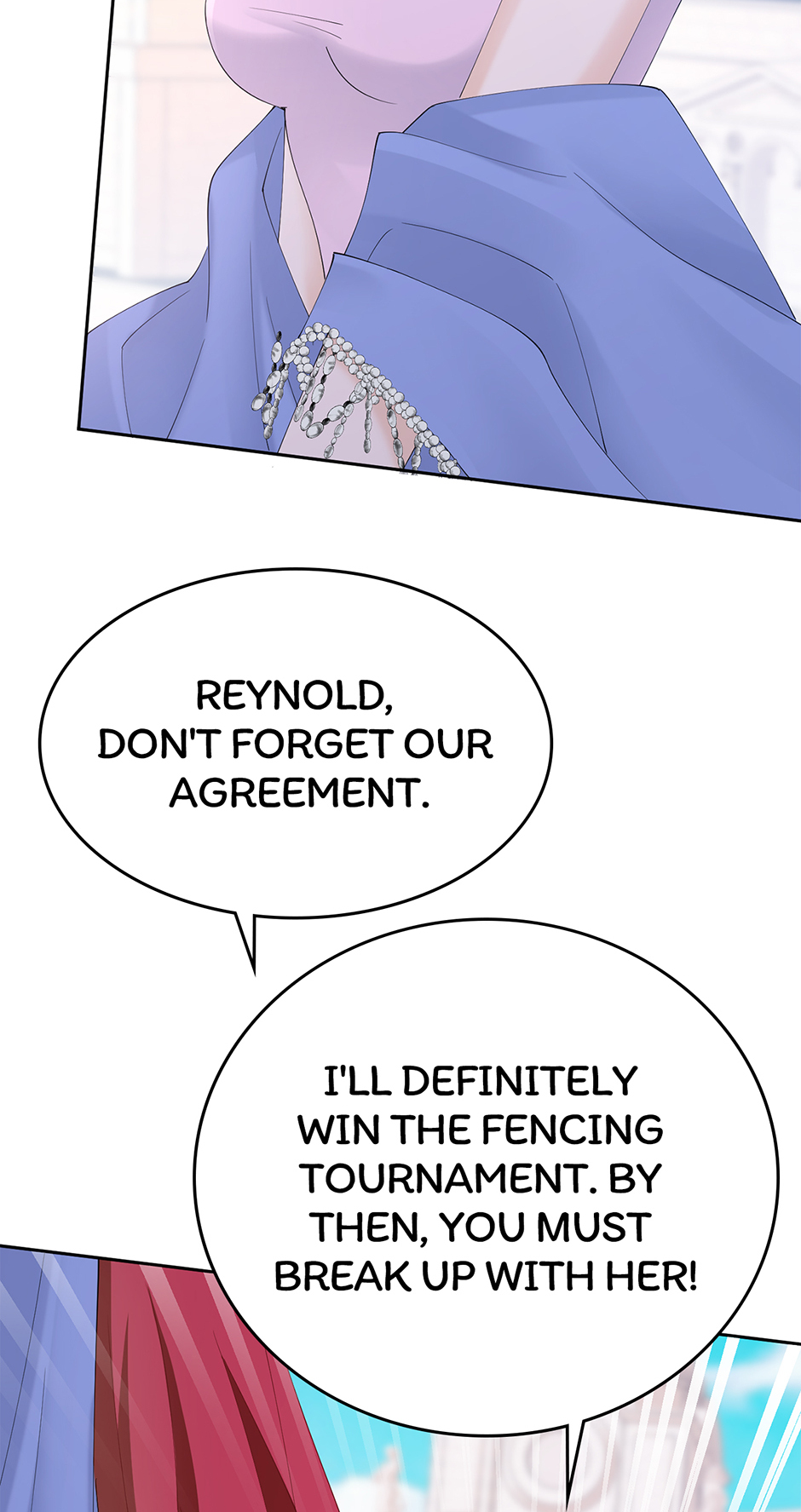 I’m in Love with My Foe Chapter 99 - Page 21