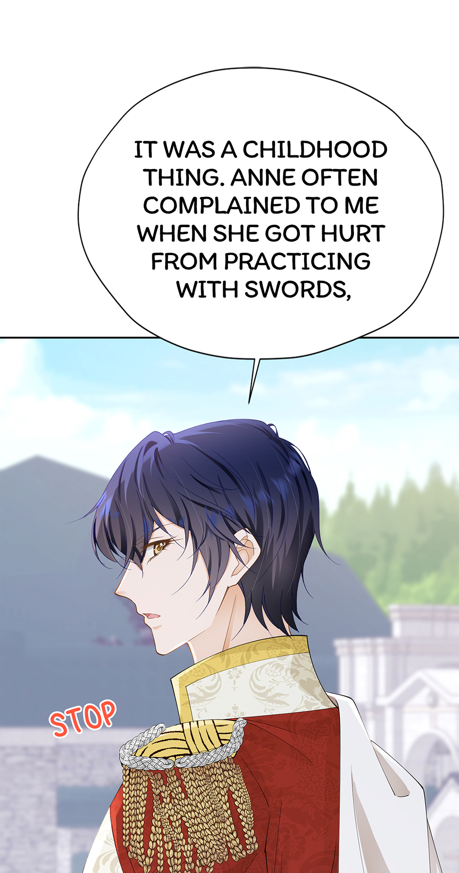 I’m in Love with My Foe Chapter 99 - Page 27