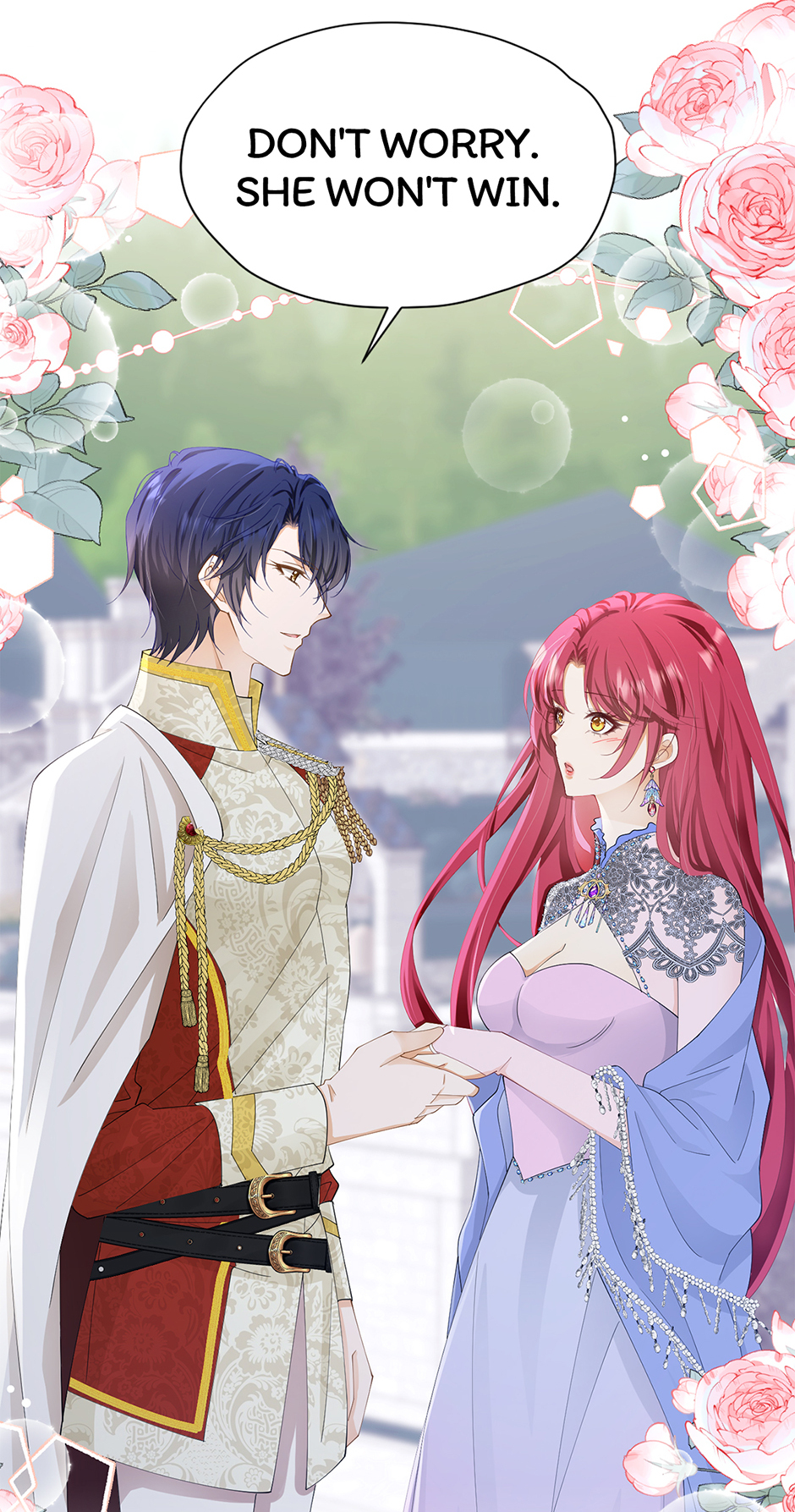 I’m in Love with My Foe Chapter 99 - Page 29