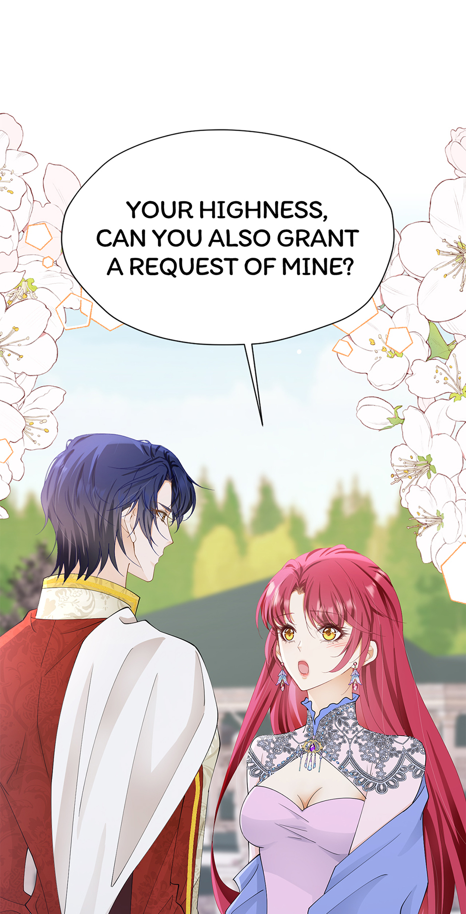 I’m in Love with My Foe Chapter 99 - Page 34