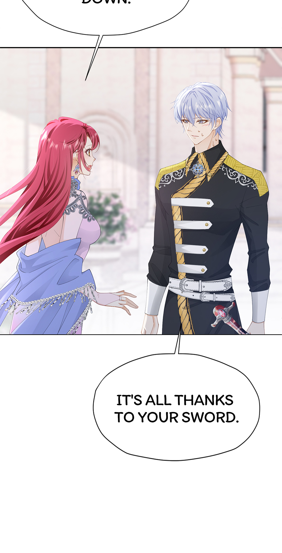 I’m in Love with My Foe Chapter 99 - Page 39