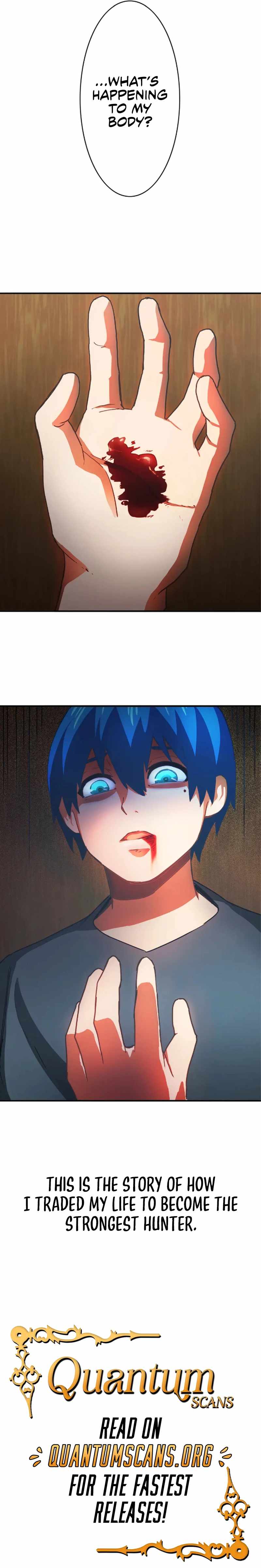 I’m Level 999, But I Only Have One Year To Live Chapter 1 - Page 8