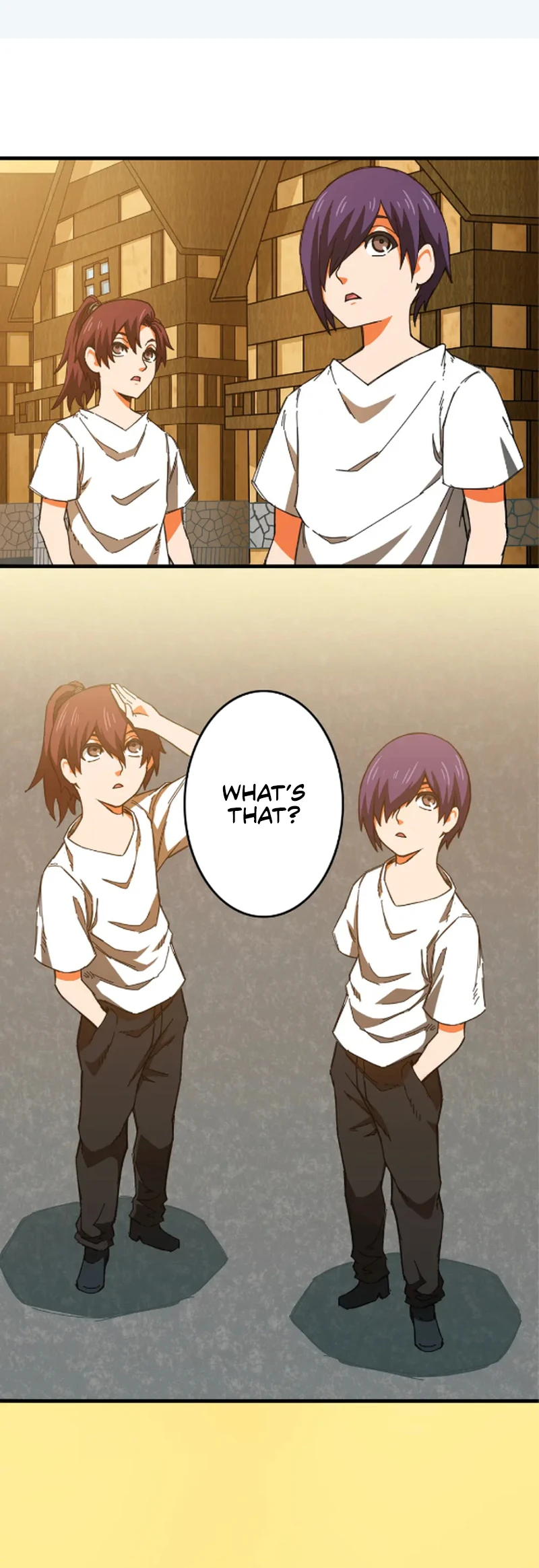 I’m Level 999, But I Only Have One Year To Live Chapter 8 - Page 1