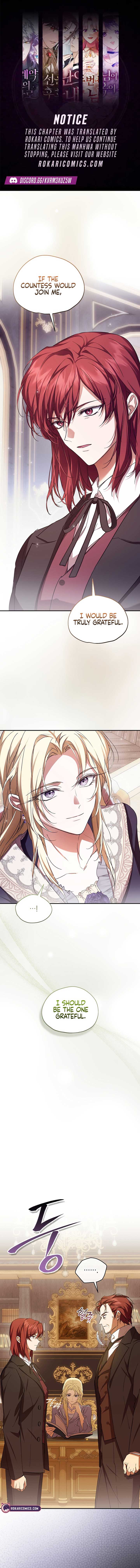 I’m Looking for a New Husband Chapter 39 - Page 1