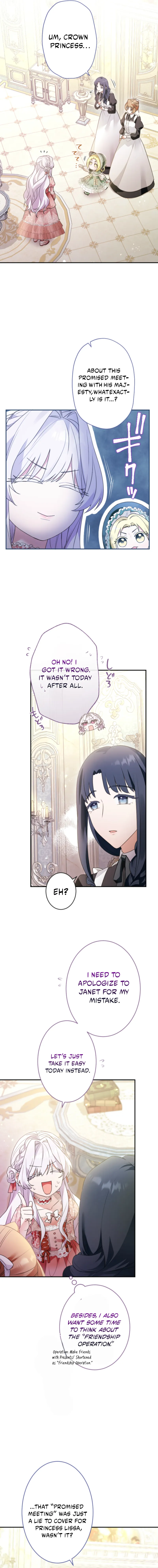I’m Married into a Family of Tyrants, But Isn’t Their Obsession a Little Too Much? Chapter 13 - Page 11