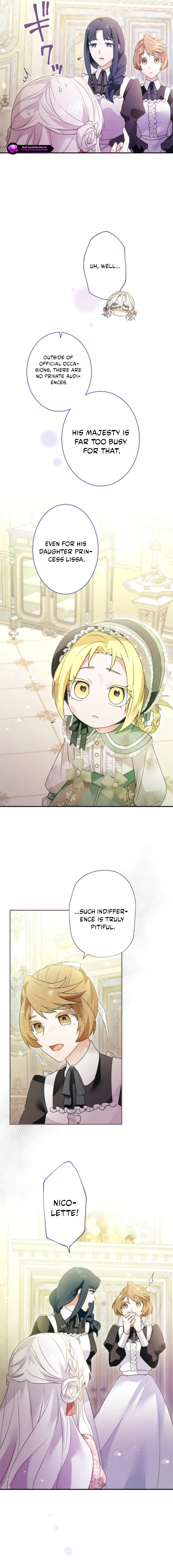 I’m Married into a Family of Tyrants, But Isn’t Their Obsession a Little Too Much? Chapter 13 - Page 12