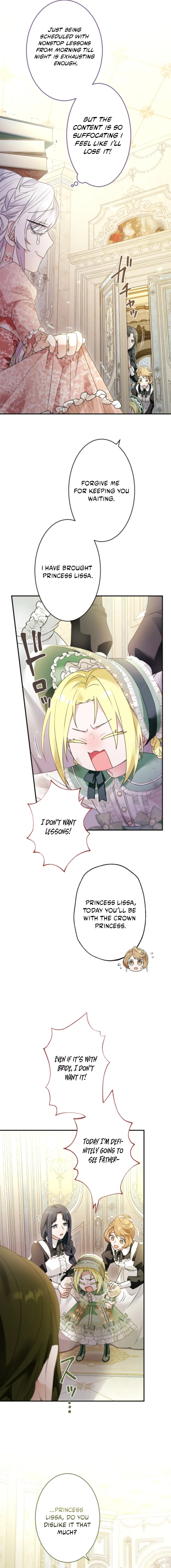 I’m Married into a Family of Tyrants, But Isn’t Their Obsession a Little Too Much? Chapter 13 - Page 4