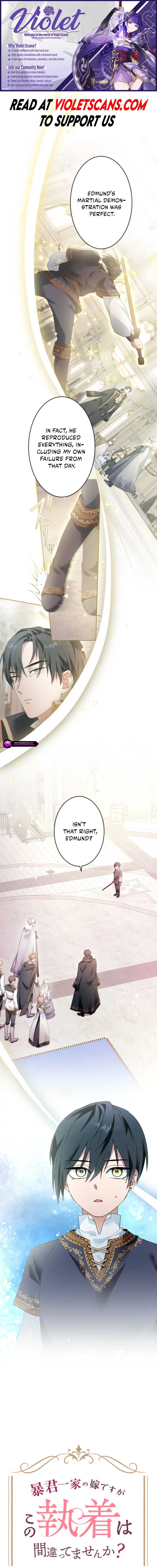 I’m Married into a Family of Tyrants, But Isn’t Their Obsession a Little Too Much? Chapter 7 - Page 1
