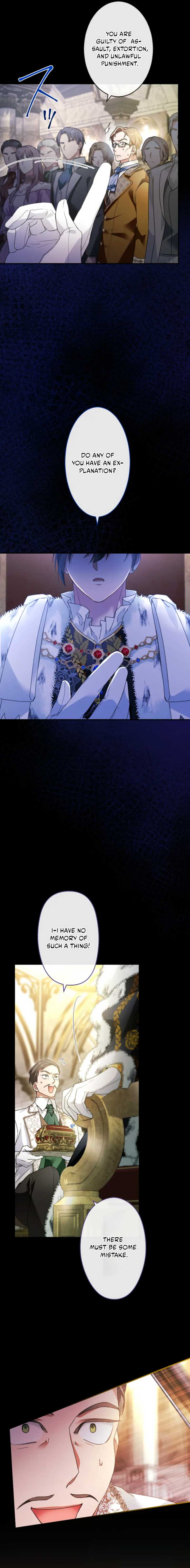 I’m Married into a Family of Tyrants, But Isn’t Their Obsession a Little Too Much? Chapter 7 - Page 10