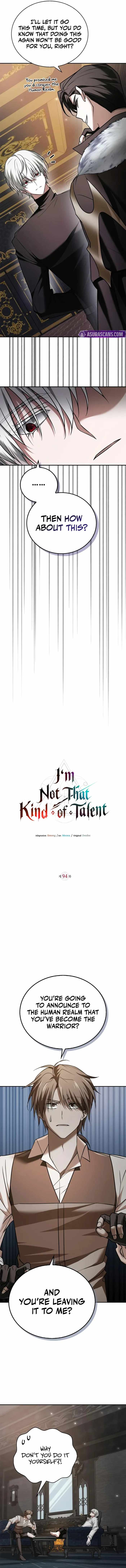 I’m Not That Kind of Talent Chapter 94 - Page 4
