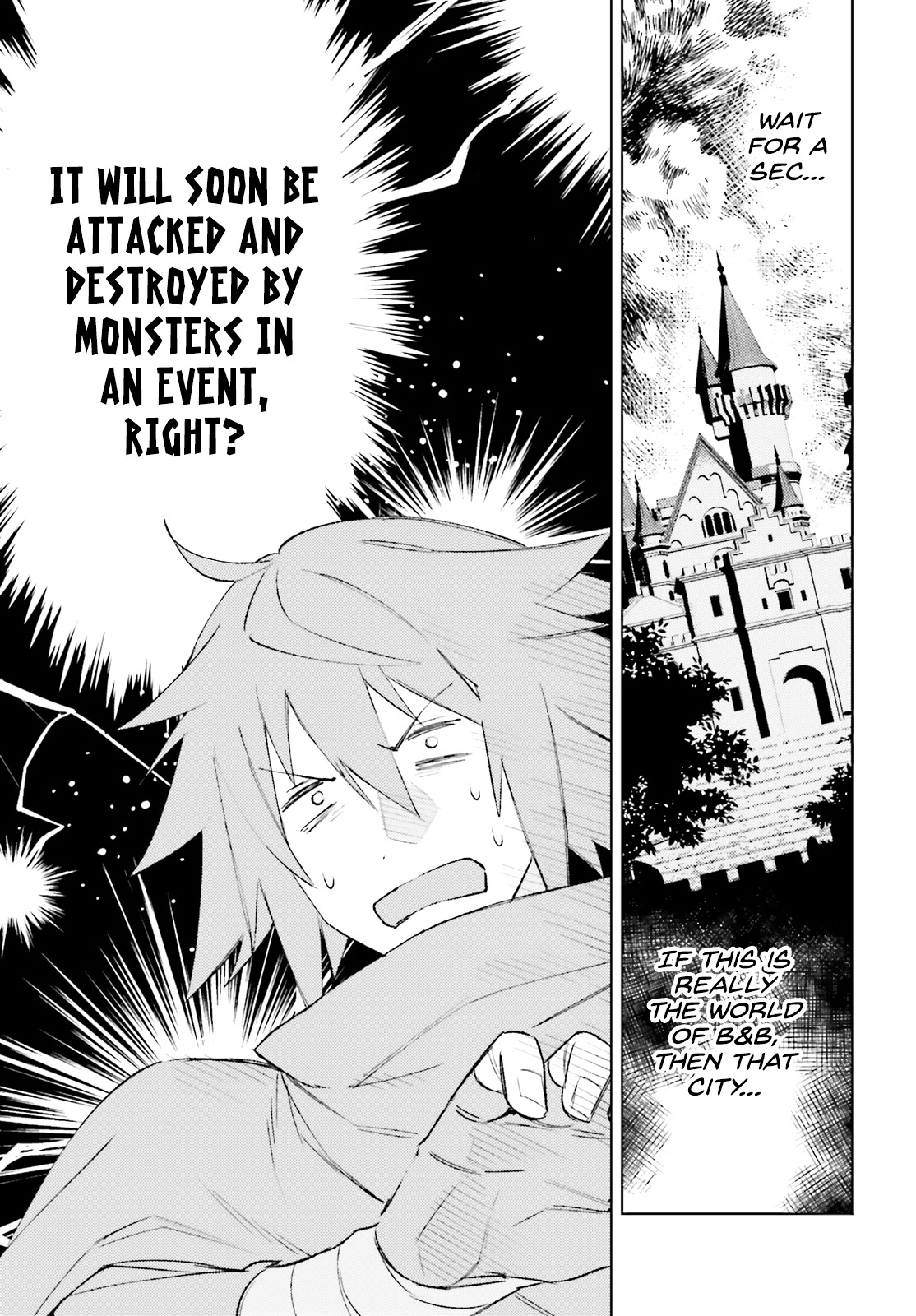 I’m Not the Hero! Chapter 1 - Page 13
