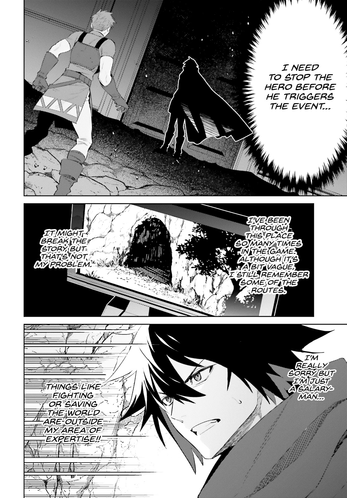I’m Not the Hero! Chapter 1 - Page 16