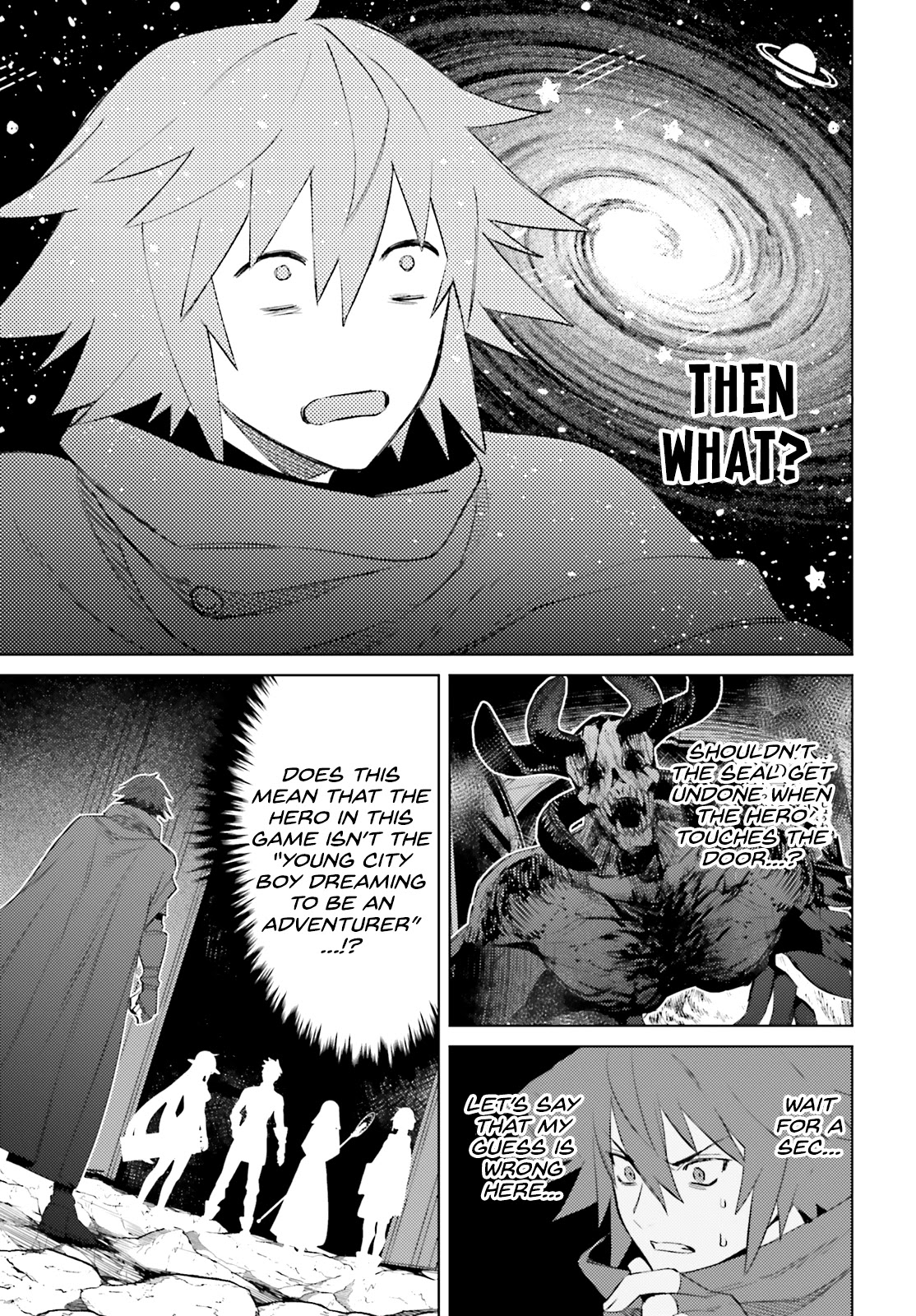 I’m Not the Hero! Chapter 1 - Page 19