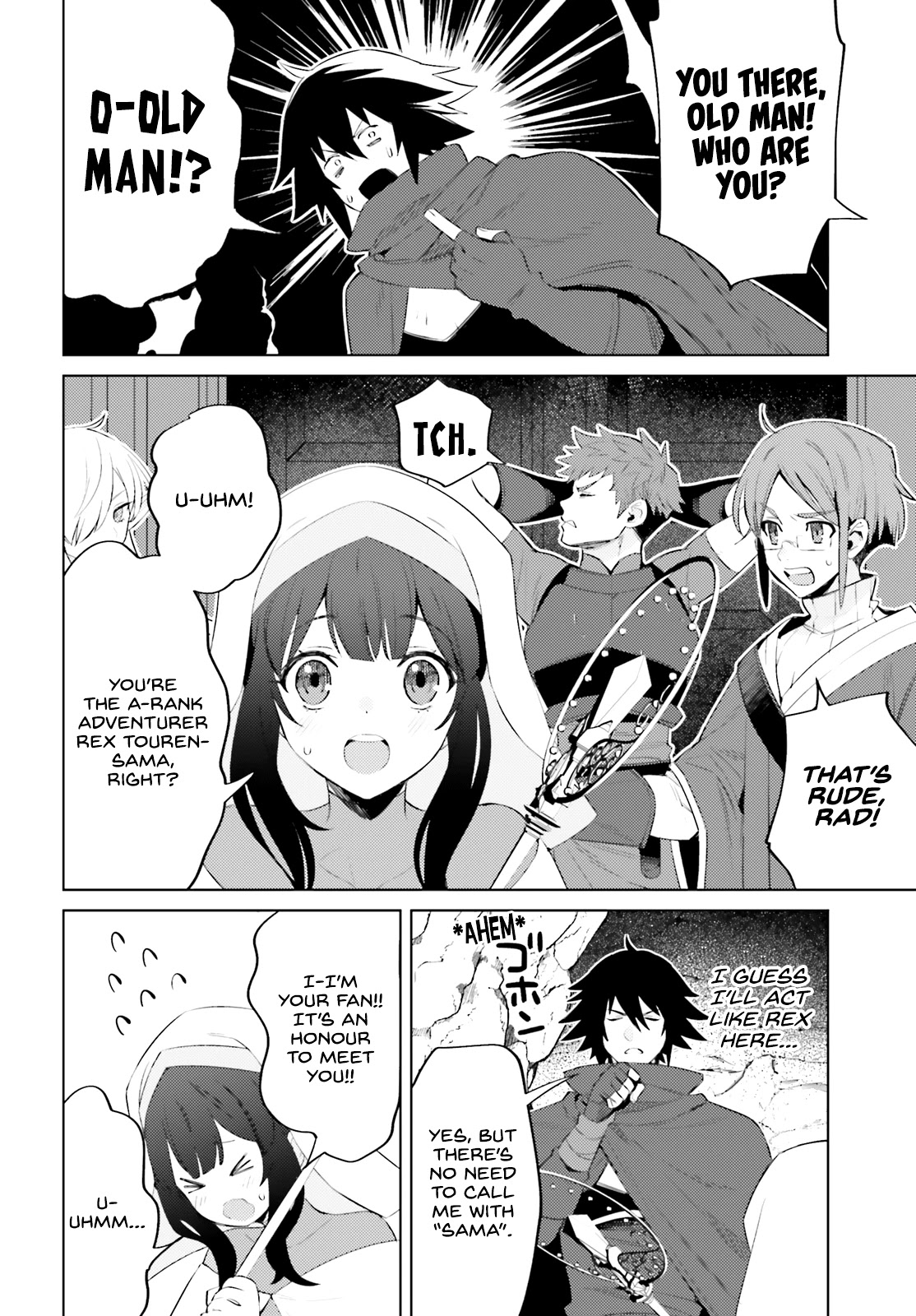 I’m Not the Hero! Chapter 1 - Page 20