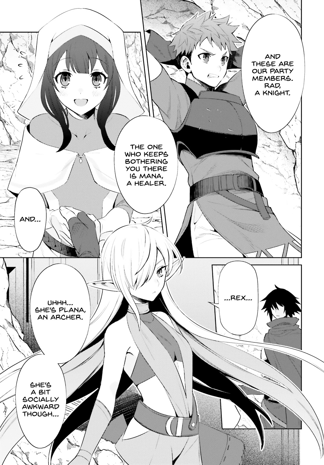 I’m Not the Hero! Chapter 1 - Page 23