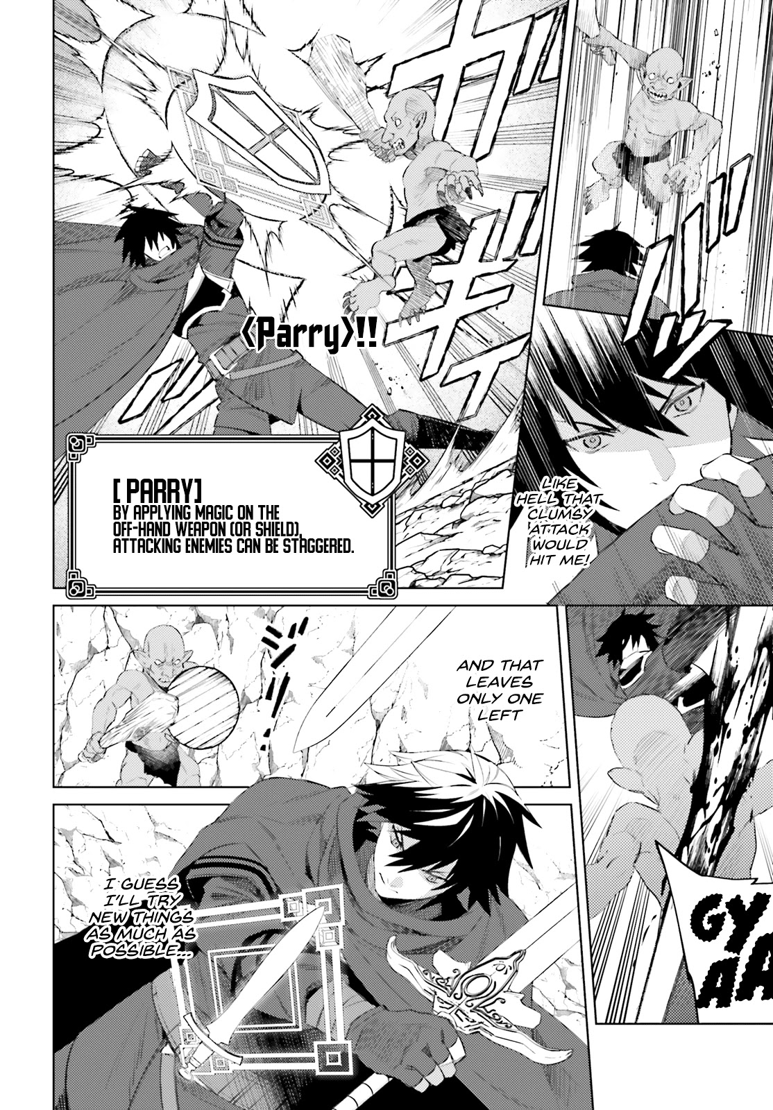 I’m Not the Hero! Chapter 1 - Page 28