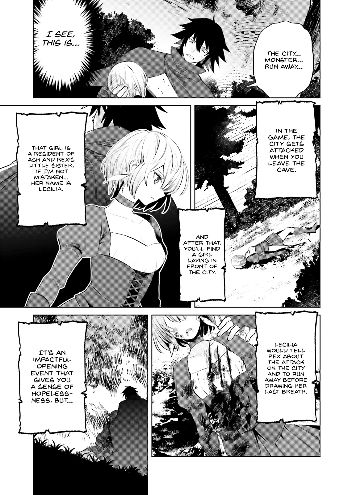 I’m Not the Hero! Chapter 1 - Page 37