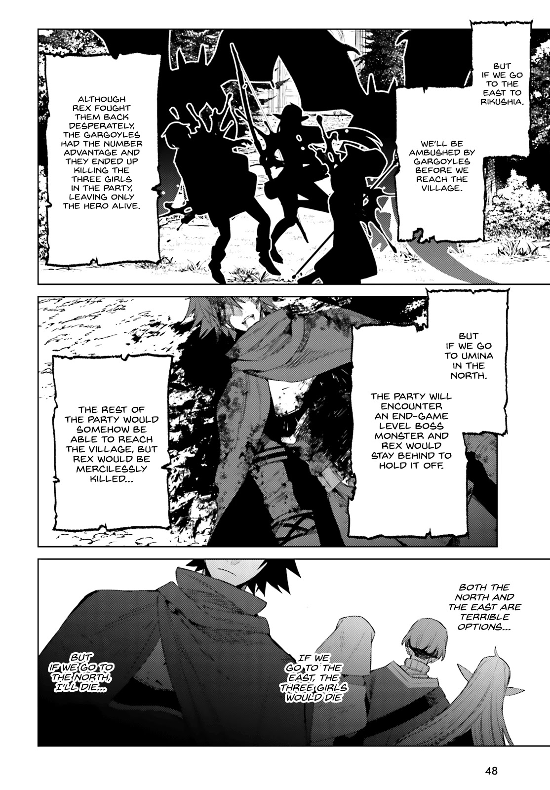 I’m Not the Hero! Chapter 1 - Page 40