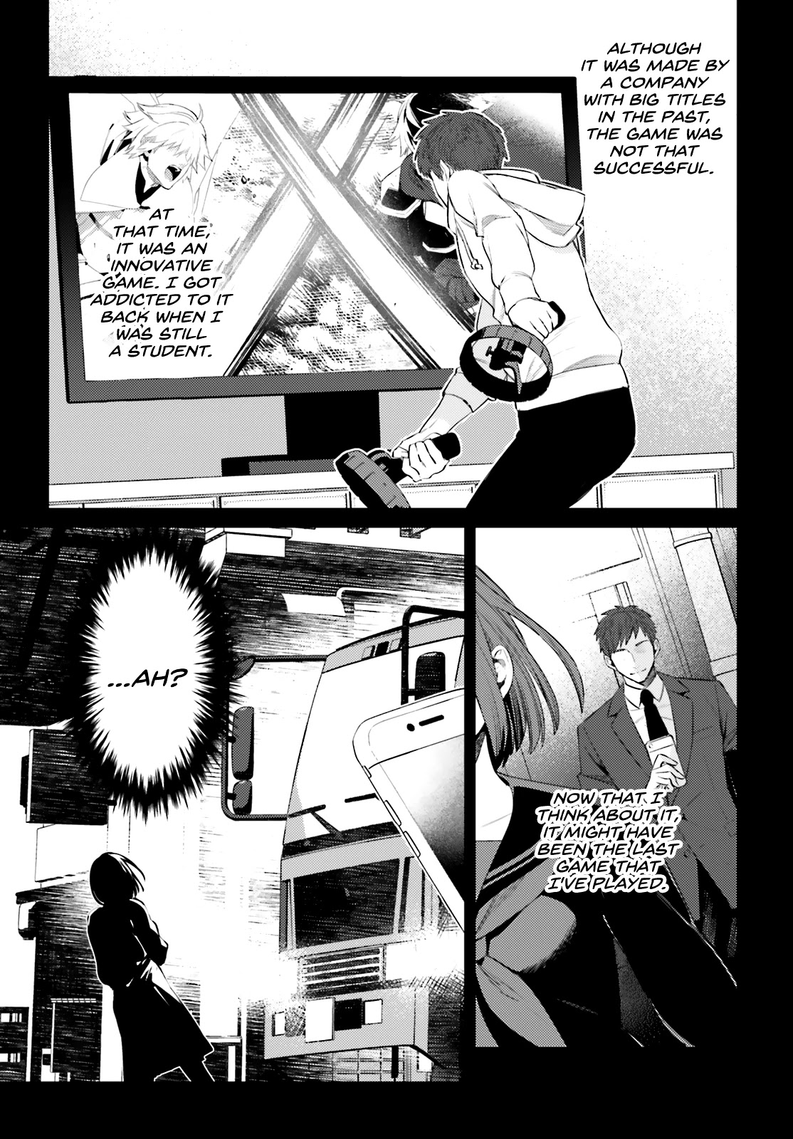 I’m Not the Hero! Chapter 1 - Page 5