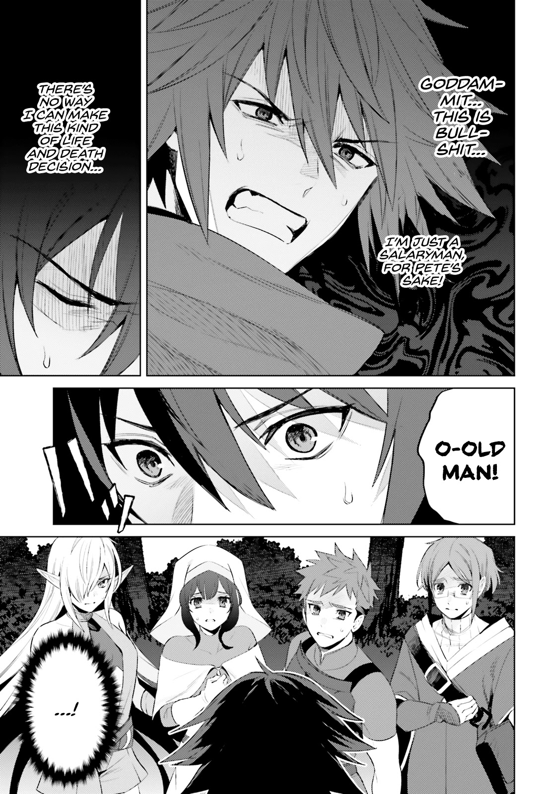 I’m Not the Hero! Chapter 1 - Page 41