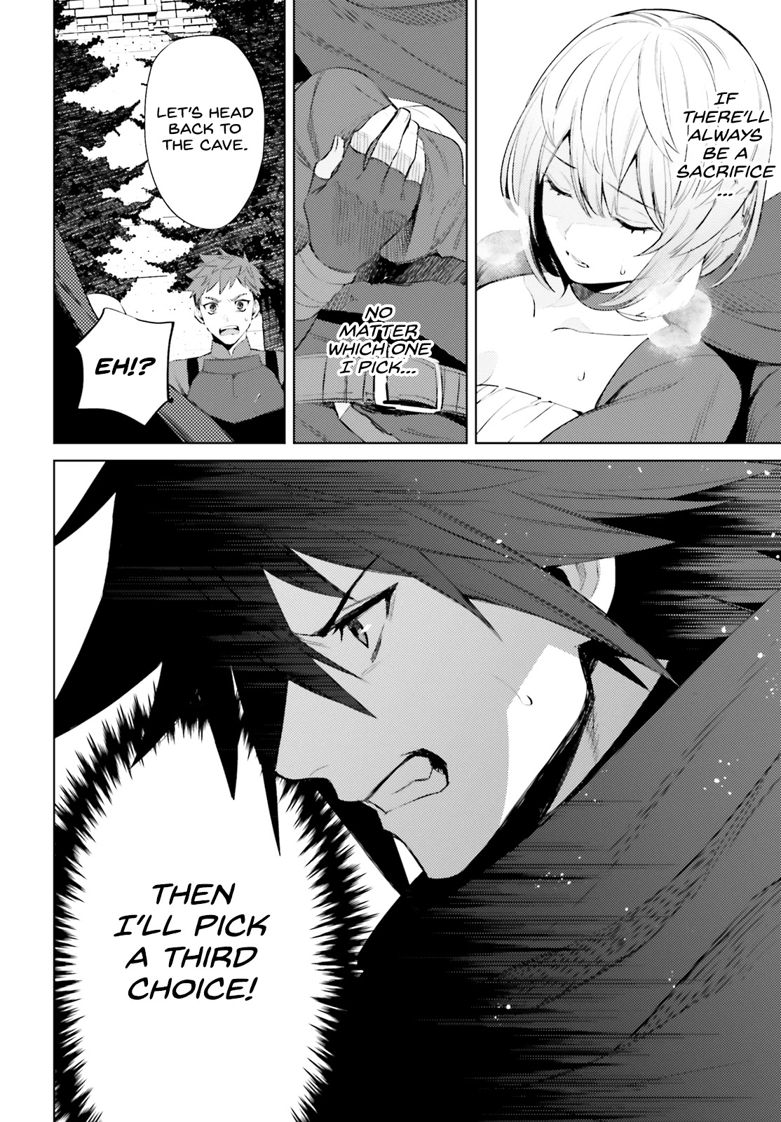 I’m Not the Hero! Chapter 1 - Page 42