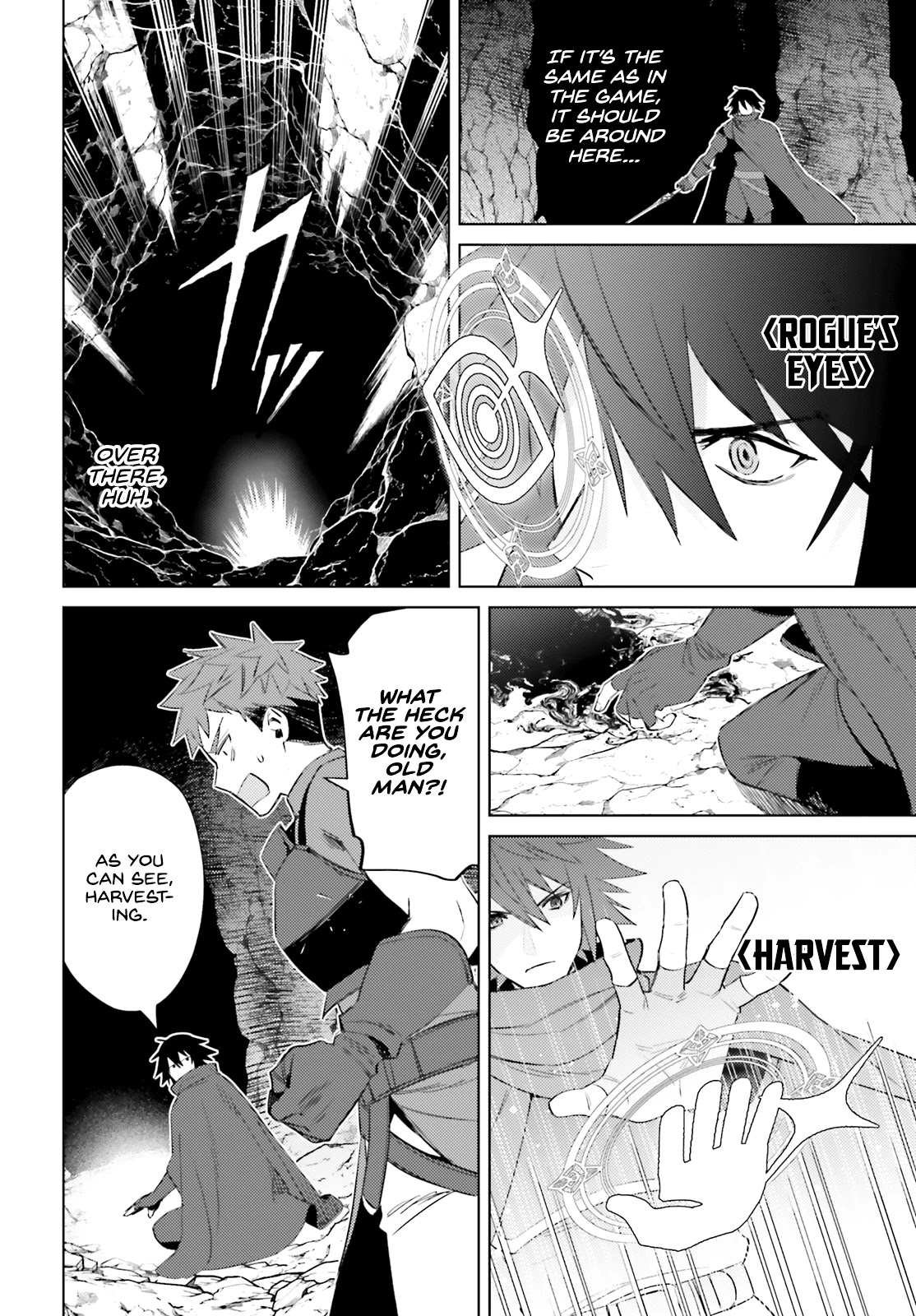 I’m Not the Hero! Chapter 1 - Page 46