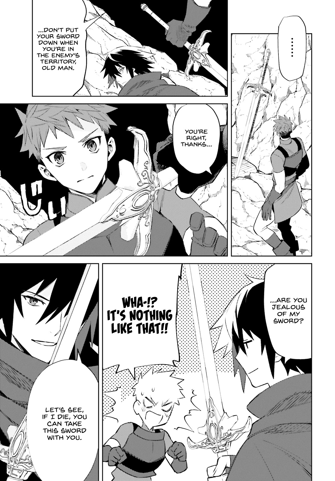 I’m Not the Hero! Chapter 1 - Page 49
