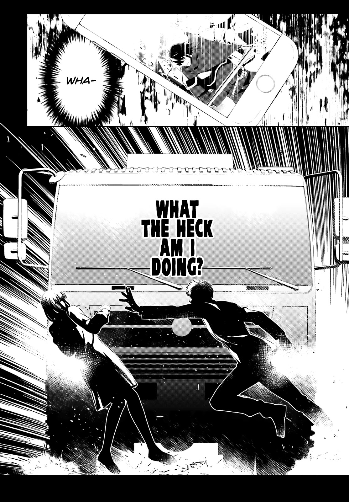 I’m Not the Hero! Chapter 1 - Page 6