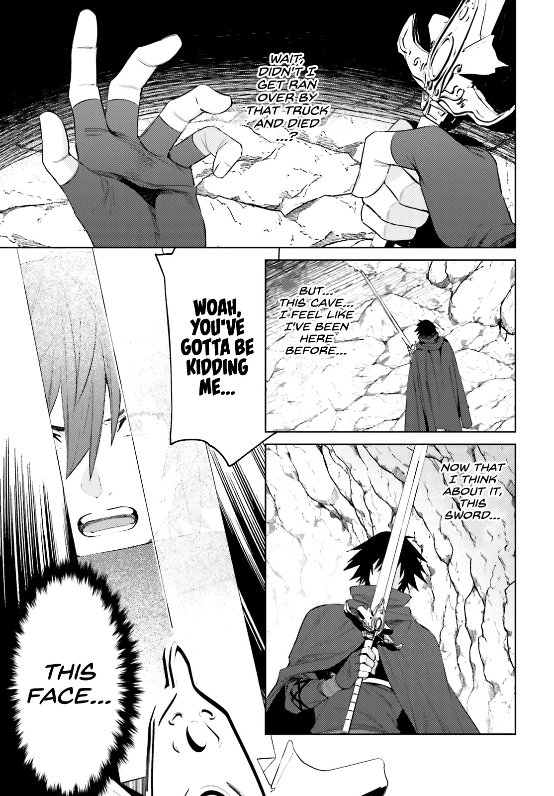 I’m Not the Hero! Chapter 1 - Page 9