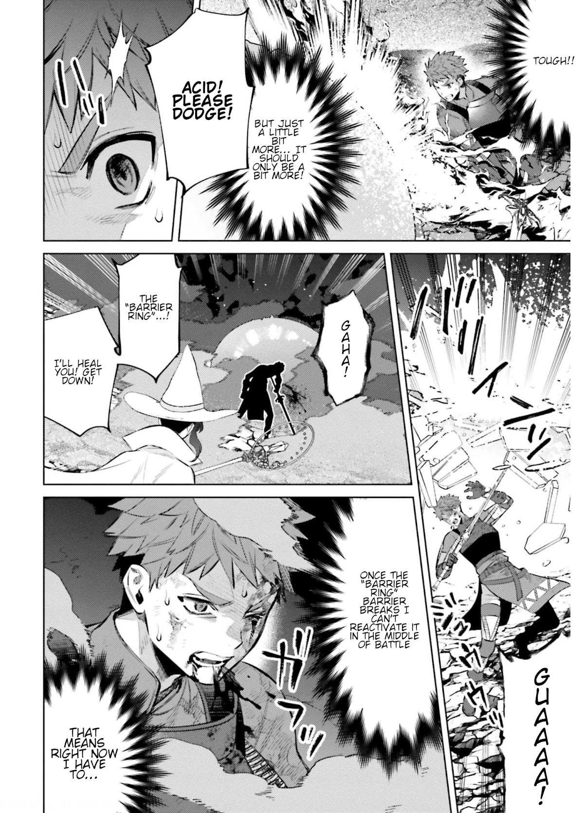 I’m Not the Hero! Chapter 10 - Page 16