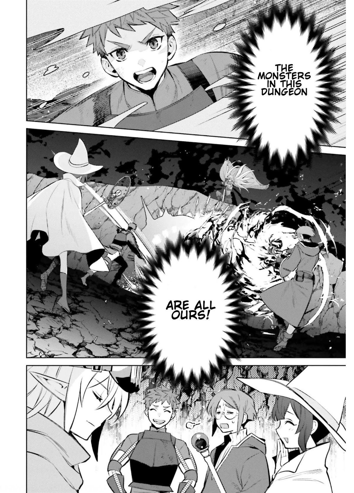 I’m Not the Hero! Chapter 10 - Page 20